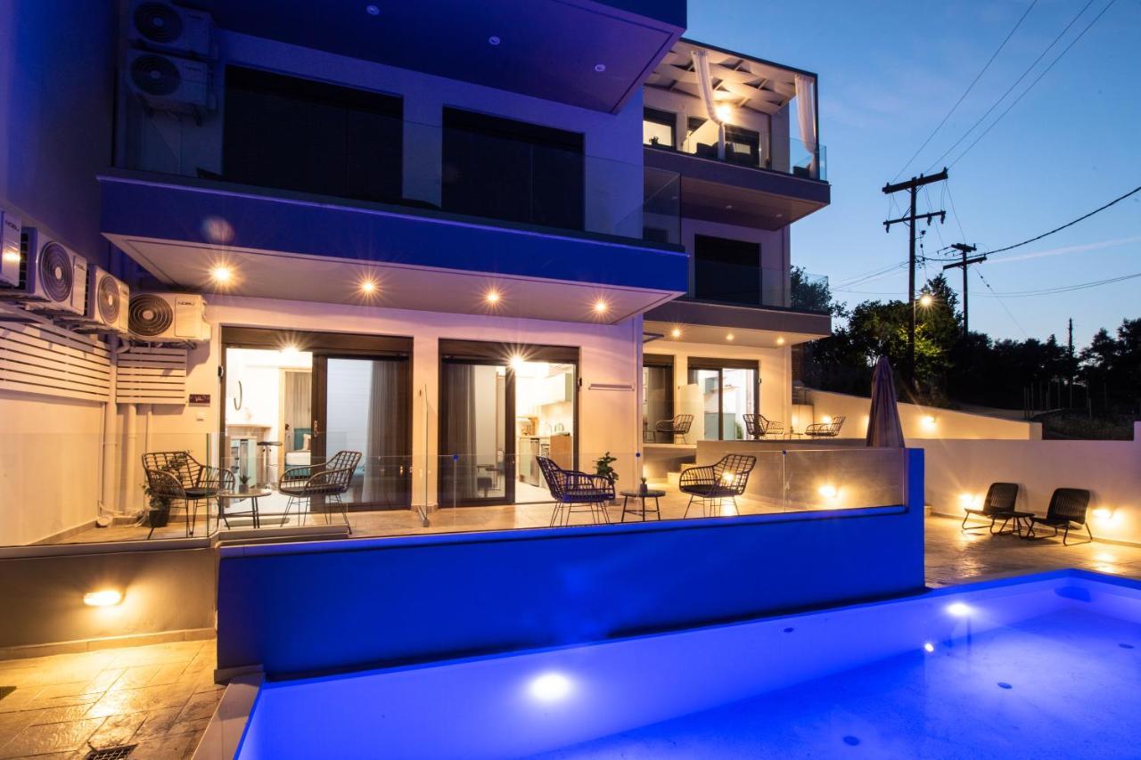 Clelia'S And Dione'S Design Studios Swimming Pool Nikiana Bagian luar foto