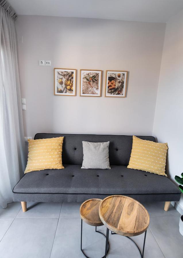 Clelia'S And Dione'S Design Studios Swimming Pool Nikiana Bagian luar foto